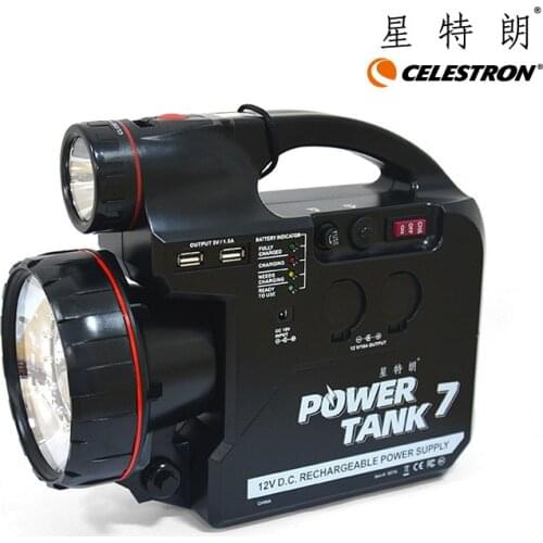 Meade Multi-function 12V7A Rechargeable Power Supply LXPS7 for Celestron Meade Sky watcher GOTO Astronomical telescope