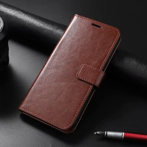 For Samsung Galaxy A10 Flip Wallet PU Leather Case