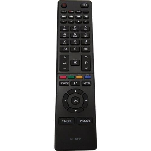 CT-32F2 remote control suitable for TOSHIBA TV LCD LED 49S2640 55S2640 65S2650 32S1650 40S1640 32RL953