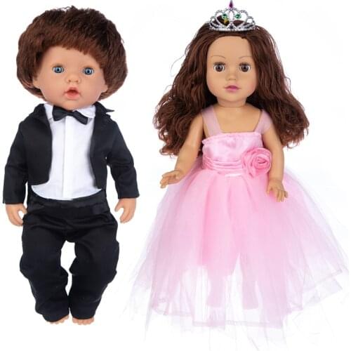 Baby Dolls Pop Reborn Silicone Boy&Girl 48cm Born Poupee Boneca Baby Soft Toy Girl Todder