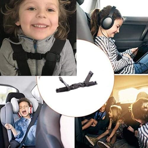 Baby Car Safety Seat Strap Clip Harness Chest Belt Child Buggy Buckle Lock