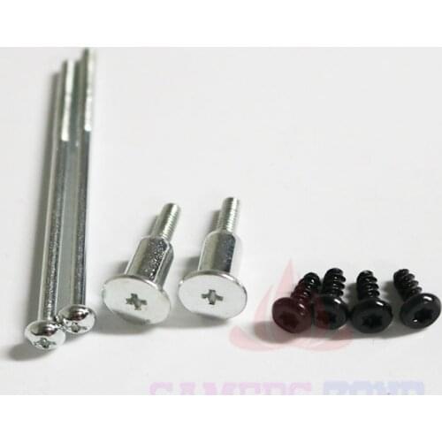 For PS4 Console Slim Housing Shell Set of Replacement Power Supply Screws