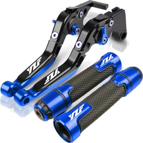 For Yamaha YZF R6 1999 - 2004 2000 2001 2002 2003 Motorcycle Accessories YZFR6 Brake Clutch Levers Handlebar Handle Hand Grips