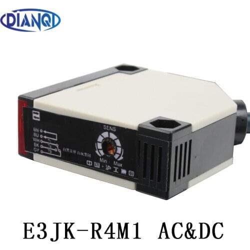 Photoelectric switch E3JK-R4M1 DC AC feedback reflection infrared sensor switch transducer