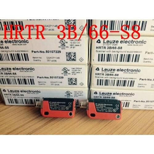 HT3C/6G-M8 LEUZE Photoelectric Switch Sensor 100% New Original Replace HRTR 3B/66-S8