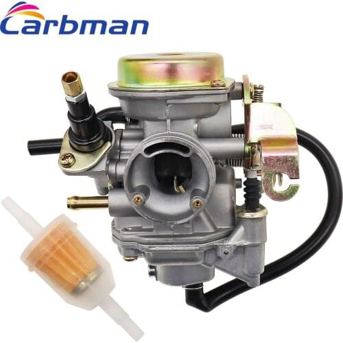 Carburetor for Eton 811613 4-stroke TK E-TON Rover & Viper 70cc 90cc