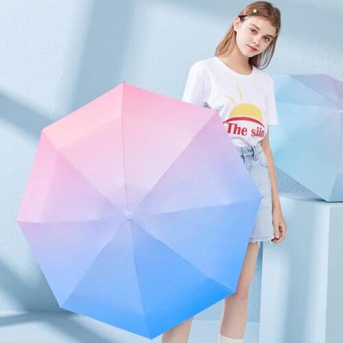 Pocket Small Women Parasol UV Protection Capsule Windproof Ladies Parasol Folding Portable Mini High Quality Umbrella Sun Rain