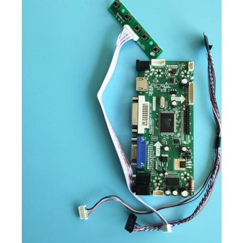 Kit for LP154WE3-TLB2/LP154WE3-TLA1 HDMI+DVI+VGA M.NT68676 Controller Board Screen 1680X1050 40pin LCD LED Display panel