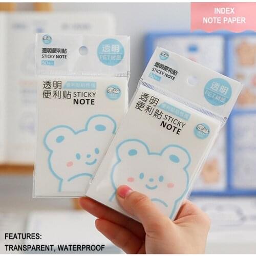 Commercial Stationery Storage box Memo Pad Bookmarks Creative Work Plan Sticky Notes Office School Supplies Paper Stickers
