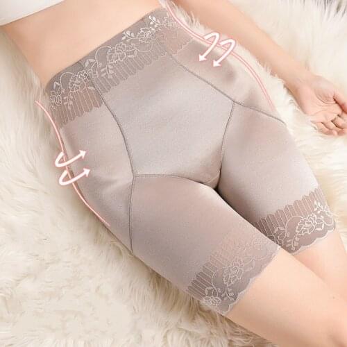 Sexy Slimming Underwear Shapewear Mesh Stretchy Butt Lifter High Waist Trainer Underwear Slimming Shaperwear Shorts Female