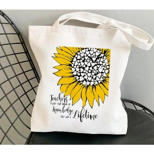 Beauiful Flowers Shoulder Bags Fashion Women Handbag Ladies Canvas Shopping Bag Casual Big Totes Female Travel Bags