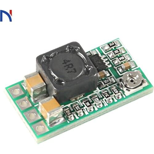 Mini DC-DC 12-24V To 5V 3A Step Down Power Supply Module 3A Voltage Buck Converter Adjustable 1.8V 2.5V 3.3V 5V 9V 12V