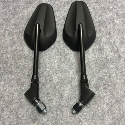 Motorcycle Mirrors Moto Side Rearview Mirror Case for Yamaha FZ6 FZ1 FAZER XV 950 MT07 MT09 MT03 VMAX 1200 MT01 MT10 XJ6 FZ8