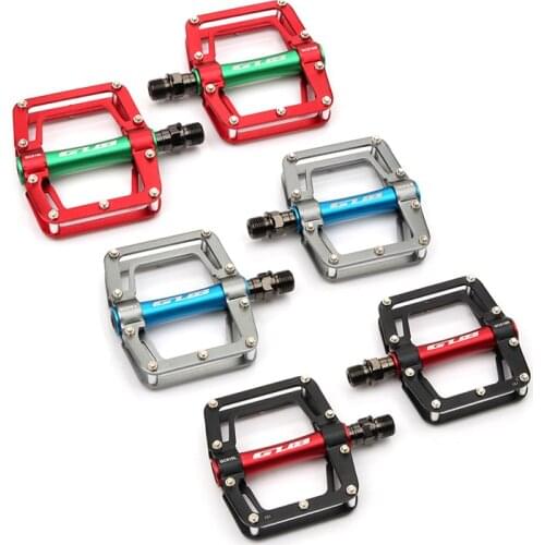 GUB Bike Non-slip Pedal GC-010 Aluminum Alloy Body DU Bearing For MTB Road Bicycle Riding Accessories
