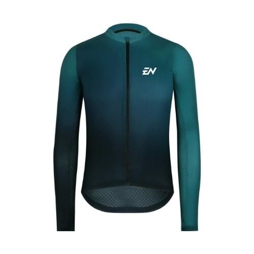 NEW aero cycling Jersey long sleeve road mtb bicycle jerseys ENCYMO