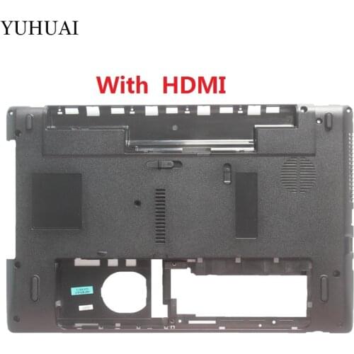 NEW Base cover For Gateway NV50A NV51B NV51M NV55C bottom case D cover laptop parts