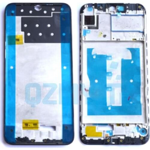 New For Huawei Y7 2019 Middle Frame Front Bezel Cover Metal Chassis Housing Back plate LCD Holder Y7 Prime 2019 Y7 Pro 2019r