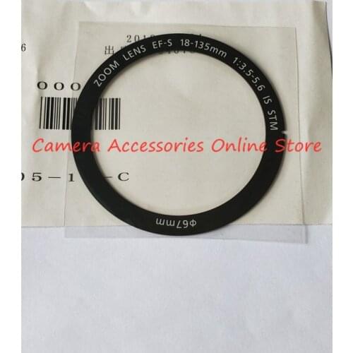 New front Name ring assembly Repair For Canon EF-S 18-135mm f/3.5-5.6 IS STM lens