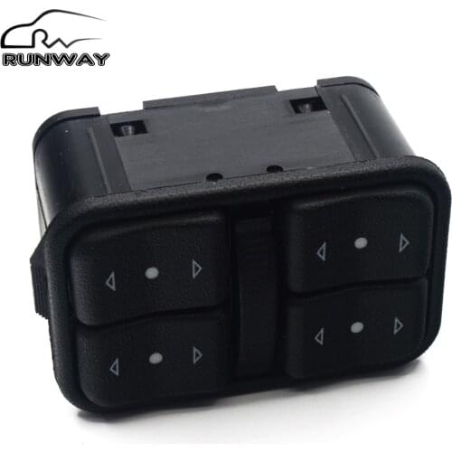 NEW POWER WINDOW MASTER CONTROL SWITCH LIFTER WINDER CONSOLE For Vauxhall Opel Astra G Zafira A 1998 - 2005 # 90561086 6240106
