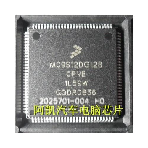 New original MC9S12DG128CPVE 1l59w