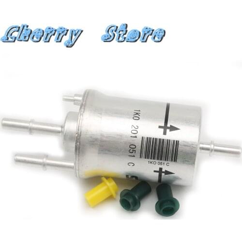 NEW 1K0 201 051 K Fuel Filter 6.6 Bar Pressure Regulator For VW Eos Golf Jetta MK6 Passat B7 Scirocco Audi A3 S3 TT WK 69 KL572