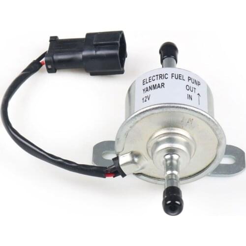 New Fuel Feed Pump for Yanmar 4TNV88 3TNV88 4TNV84 Mini Excavator 129612-52100