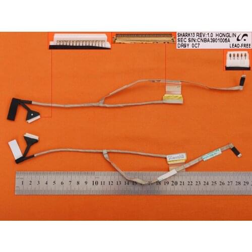 New Laptop LCD Cable For SAMSUNG SF310 SF311 SF410 SF411 PN: BA39-01006A CNBA3901006A Screen LVDS Connector