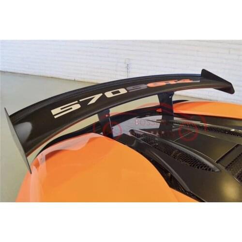 FOR McLaren 540 570 UPGRADE carbon GT4 style CARBON fiber, rear wing, fixed wing, spoiler, body kit, auto parts