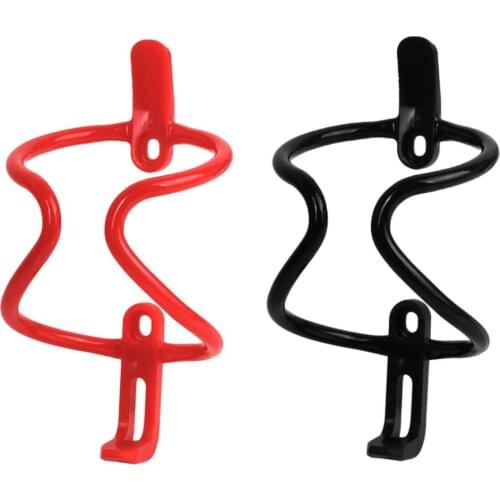 Bicycle Bottle Cage Plastic Water Bottle Rack Ultralight Road Mountian Bike Water Bottle Holder Carrier Cycling Accessories