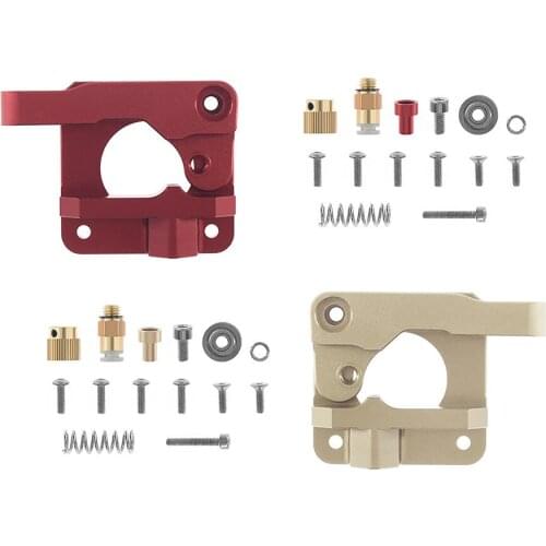 3D Printer MK8 All-metal Broden Extruder Kit Left/Right Hand Extruder Hotend Kit For Creality CR-10 Series 3D Printer Accessory