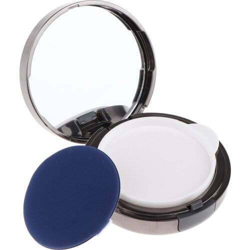 Portable Make-up Empty Case Air Cushion Box BB Cream Container W/Sponge Puff