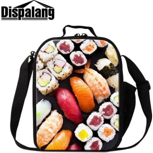 Dispalang 2019 Custom Sushi Logo Image Wholesale High Quality and Portable Neoprene Insulated Vaccine Cooler for Refrigeration
