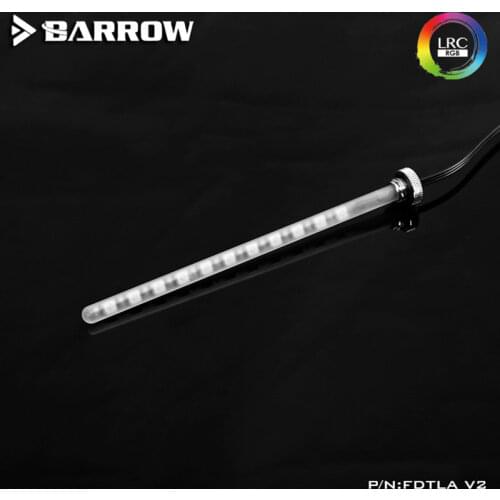Barrow FDTLA V2 RGB Aurora LED water tank with a variety of length quartz frosted glass soft light lighting components