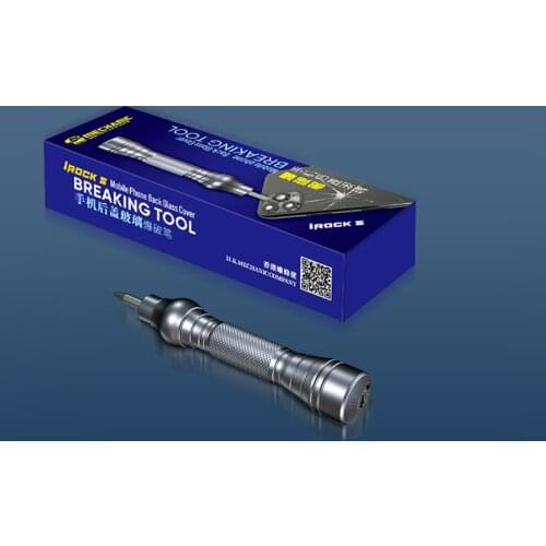 Mechanic iRock 5 Boulder iRock Back Glass Breaking Pen Disassembly for Mobile Phone Broken Back Glass Rear Cover Breaking Tool