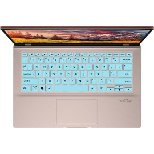 Silicone Keyboard cover Protector For ASUS ZenBook 14 UX434 UX434FL ux434flc UX431 UX431FN UX431FA UX392 UX392FN UX392FA laptop
