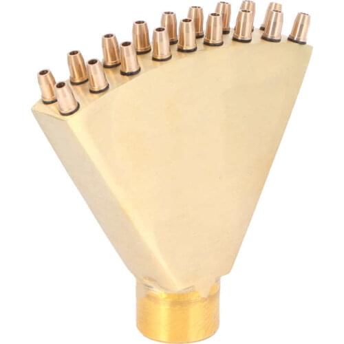 Fountain Nozzle Durable Landscape Nozzle Brass for Garden for Pond for Outdoor for Indoor