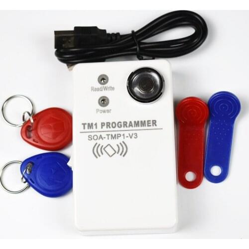 Stable and sensitiy TM handheld duplicator RW1990 TM1990 TM1990B ibutton 125Khz EM4305 T5577 EM4100 rfid copier