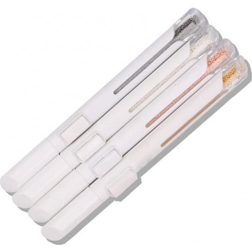 Bead Diameter Steel Bead Picking Dotting Pen Nail Art Tool Pick Up Small Ball Caviar Manicure Dotting Tool Manicure Dotting Pen