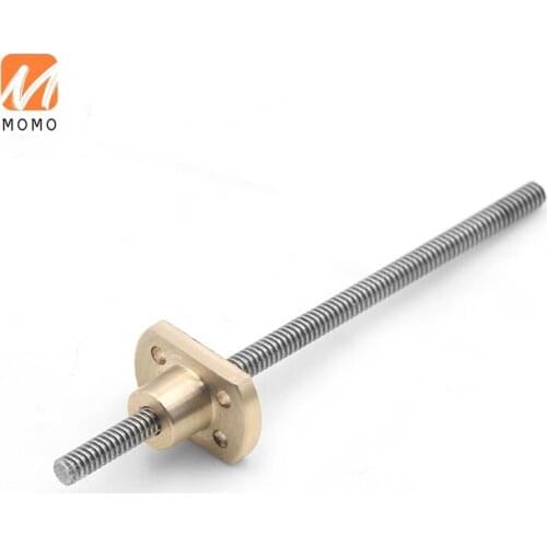 Tr4*1 Lead Screw with Brass Nut