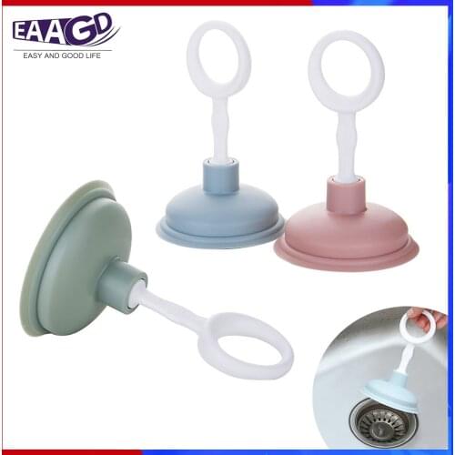 Pipeline Dredge Plunger Suction Pipe Cleaner Drain Bath Sink Rubber Dredging Household Kitchen Cleaning Wash Basin