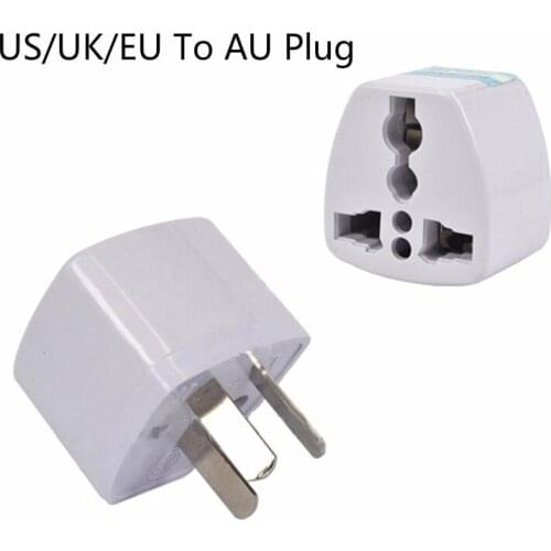 Universal US/UK/EU To AU Plug Power Adapter Travel Adaptor AU Converter Charger