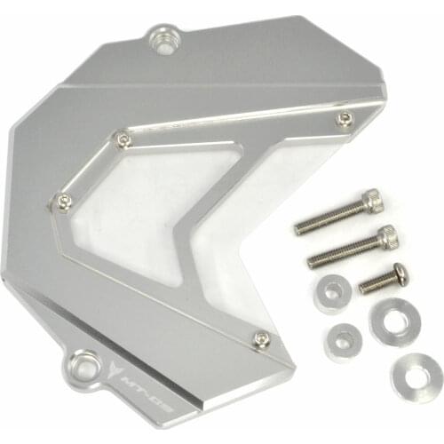 BJMOTO Motocross Accessories For Yamaha MT09 FZ09 2013-2018 Motorcycle Front Sprocket Guard Chain Cover MT-09 FZ-09 MT/FZ 09