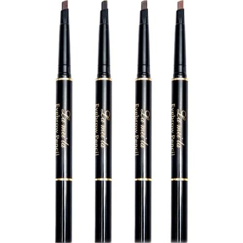 Waterproof Not Blooming EyeBrow Pencil Cosmetics Natural Eyebrow Pencil Automatic Rotating Eyebrow Pencil Makeup T0999