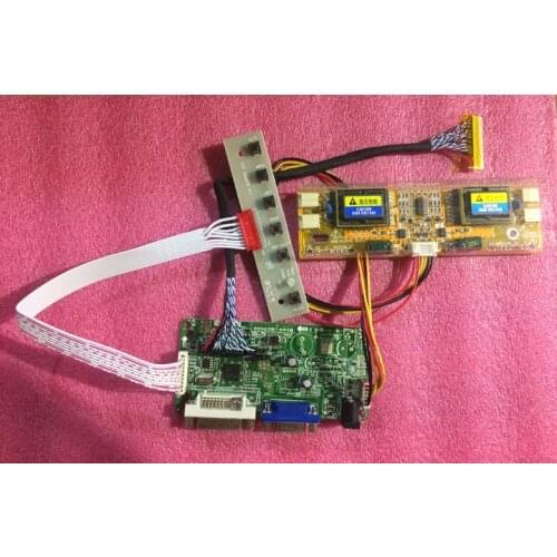 High Quality VGA DVI LCD Controller Board M.RT2261 For LTM220MT05 22inch 1680*1050 Lcd Panel 100% Test