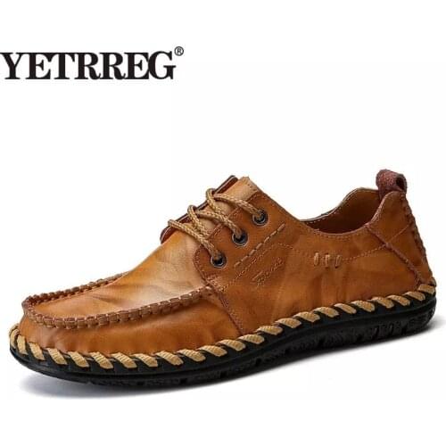 YETRREG Mens Loafers