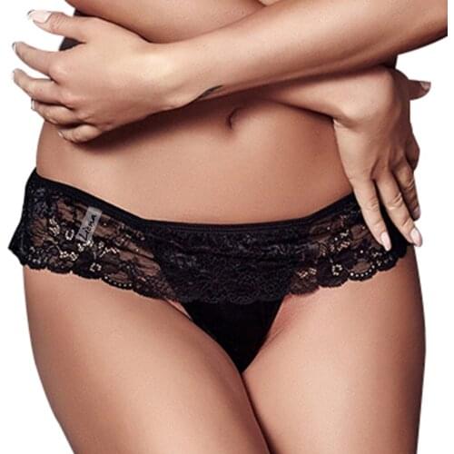 Women XS S M L XL 2XL 3XL Plus Sizes Red Black Colors Lace Sexy Lingerie Underwear G String Thongs for Ladies