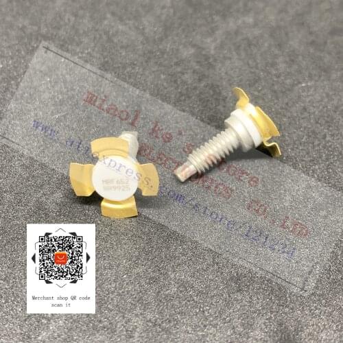 100% Original; MRF652 mrf652 [ 12.5V 10dB 5.0W, 512MHz CASE 244–04 ] - RF POWER TRANSISTORS NPN SILICON