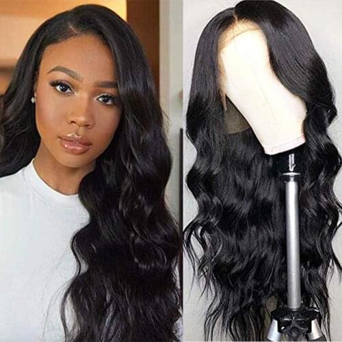 Body Wave Wig Human Hair Lace Frontal Wigs Pre Plucked 14-30 Inches Lace Front Wigs Body Wave Human Hair Wigs For Women