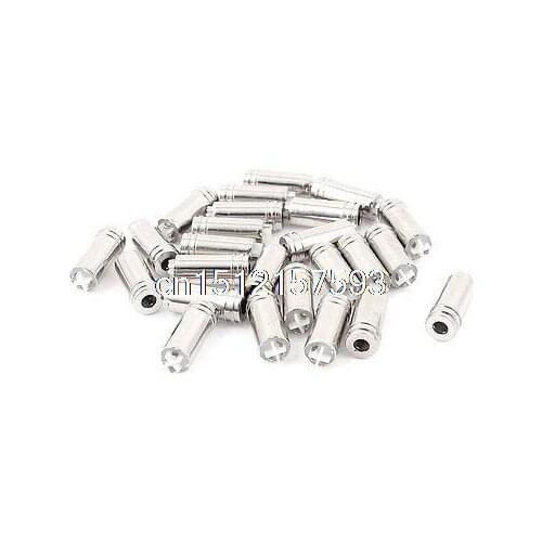 25 Pcs 4 Pole 3.5mm Female Audio Earphone Jack Socket Connector Adapter