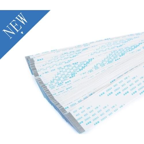 5 pcs 40 PIN 200MM Length Reverse Direction 0.5mm Pitch FFC FPC TTL Ribbon Flat Cable Flex For Camera Touchpad Mouse Pad